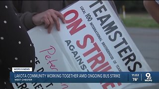 Lakota community working together amid ongoing bus strike