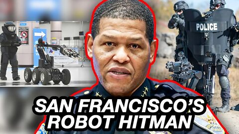Police get ROBOTS to do their dirty work 😳