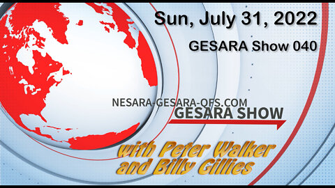 2022-07-31, GESARA SHOW 040 - Sunday