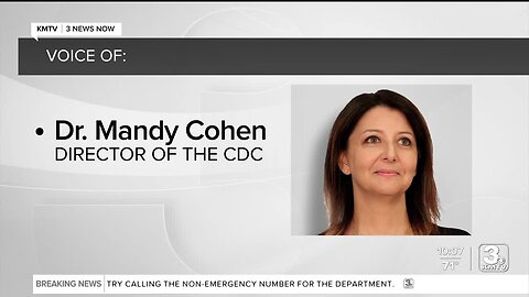 CDC Director offers status update of COVID-19 in Nebraska
