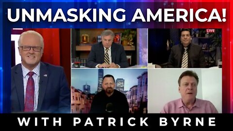 FlashPoint: Unmasking America! Lance Wallnau, Patrick Byrne, Hank Kunneman (May 25th, 2021)