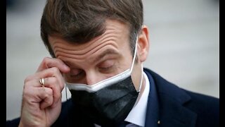 French President Emmanuel Macron slapped during crowd walkabout
