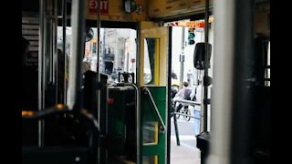 Coughing man violently removed from bus