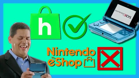 The eShop is dead! It's time to Mod your 3DS. 