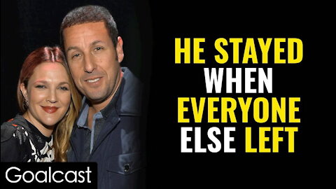 How Adam Sandler Saved Drew Barrymore Again | Life Stories By Goalcast