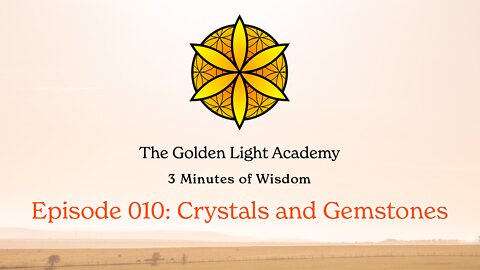 Episode 010: Crystals and Gemstones