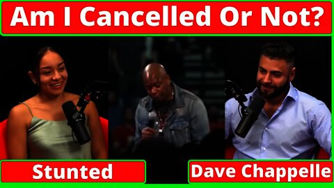 Dave Chappelle - Stunted | Addressing The Controversy Reaction