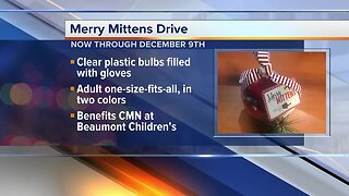 Merry Mittens Drive for Beaumont Children's