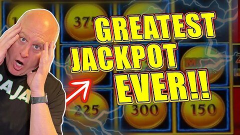 Can You Believe This MASSIVE Lightning Link JACKPOT Win?