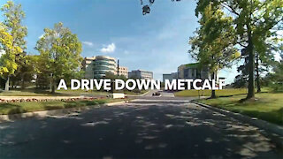 A Drive Down Metcalf