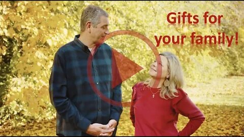Early Christmas gifts for your family from Rob and Amy