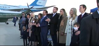 President Trump extends Secret Service for kids right before leaving office