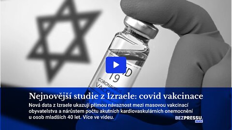 Nejnovější studie z Izraele: covid vakcinace