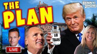 GOP VICTORY MOVE: Launches Agenda For America, Defunds IRS, Trump Launches PAC, Biden COLLAPSE