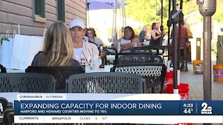 Expanding Capacity for Indoor Dining