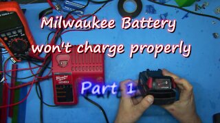 067 - Late night Milwaukee Battery Repair part 1