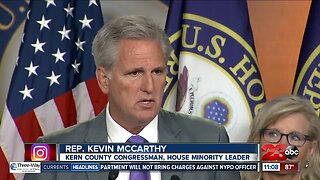 Rep. Kevin McCarthy defends President Trump over tweets