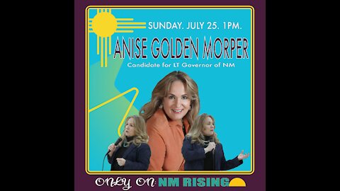 New Mexico Rising #011: Anise Golden Morper