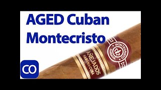 Cuban Montecristo Churchills Anejados Cigar Review