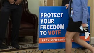 Senate Republicans Block Democrats' Election Reform Bill