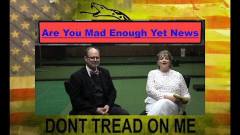 Are You Mad Enough Yet News w/Diana Starr Dr. Douglass Frank interview