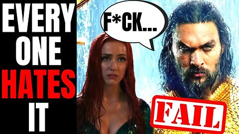 Aquaman 2 Is SO BAD People Walked Out Of Test Screenings! | Next Box Office DISASTER For DC