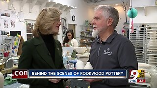 Behind the scenes at Rookwood Pottery