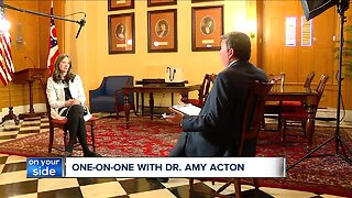 Ohio's Health Director Dr. Amy Acton talks with News 5 about the road ahead in Coronavirus crisis