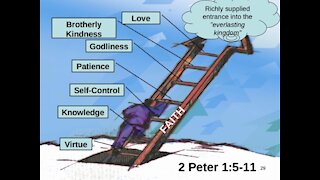 2 Peter 1.1-11 'The Danger of Shortsightedness' -- Dedicated2Jesus Daily Devotional Audio