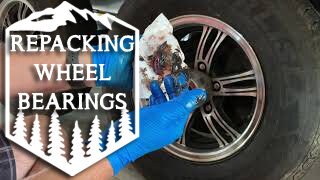 RV Maintenance Wheel Packing