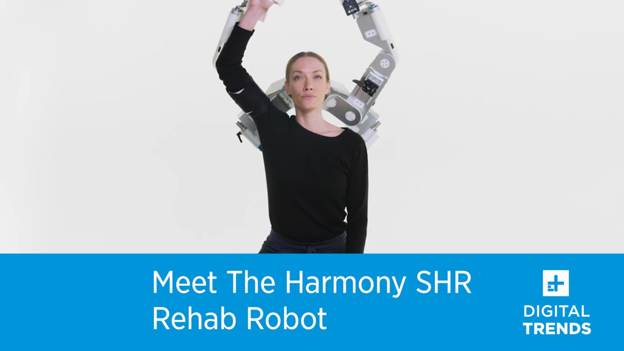 Meet The Harmony SHR Rehab Robot