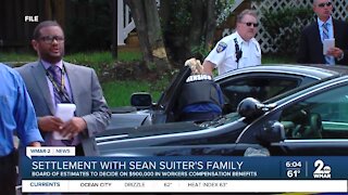 Settlement with Sean Suiter's family