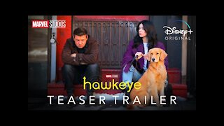 Marvel Studios' Hawkeye (2021) | Teaser Trailer | Disney+