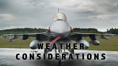 Weather Considerations in Aviation