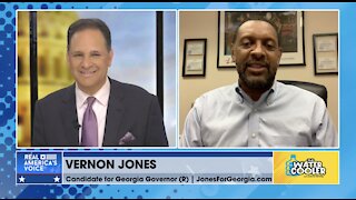 Vernon Jones: Georgia GOP Convention was really the "Vernon Jones Convention"