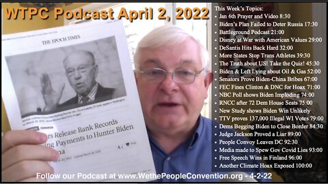 We the People Convention News & Opinion 4-2-22