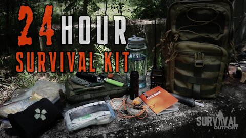My New Sling Bag Is The Perfect Match For 24 Hour Survival Kit #bugoutbag #roaringfiregear #slingbag