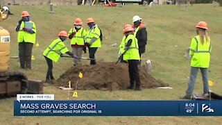 Second test excavation in 1921 Tulsa Race Massacre graves search begins