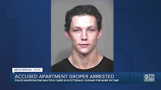 Scottsdale police looking for additional victims after groping suspect arrested