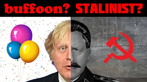 Paul Weston - Is Boris Johnson A Clown Or A Murderous Tyrant?