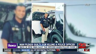 Man pleads guilty for killing police officer