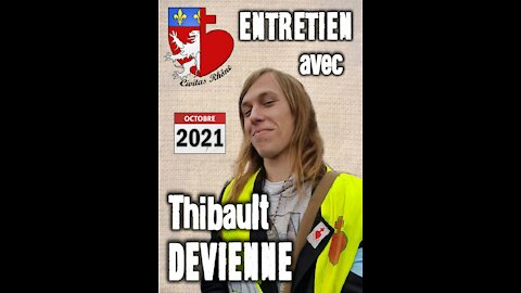16/10/2021 Entretien exclusif avec Thibault Devienne pour Civitas Rhône