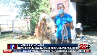 Kern's Kindness: MARE founder reflects on 30 years of providing equine therapy