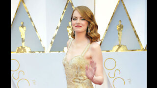Emma Stone says Leonardo DiCaprio probably thinks she’s weird