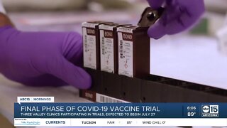 Final phase of COVID-19 vaccine trial
