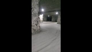 Underground warehouse