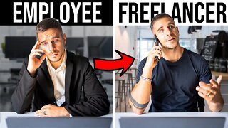 FASTEST Way to Become a Freelancer and ACTUALLY Get Freelance Jobs