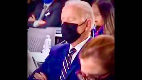 Joe Biden Shit Pants With Pope Then Fell Asleep During One of the Most Important Meetings in History