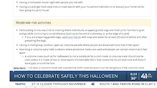How to celebrate safely this Halloween