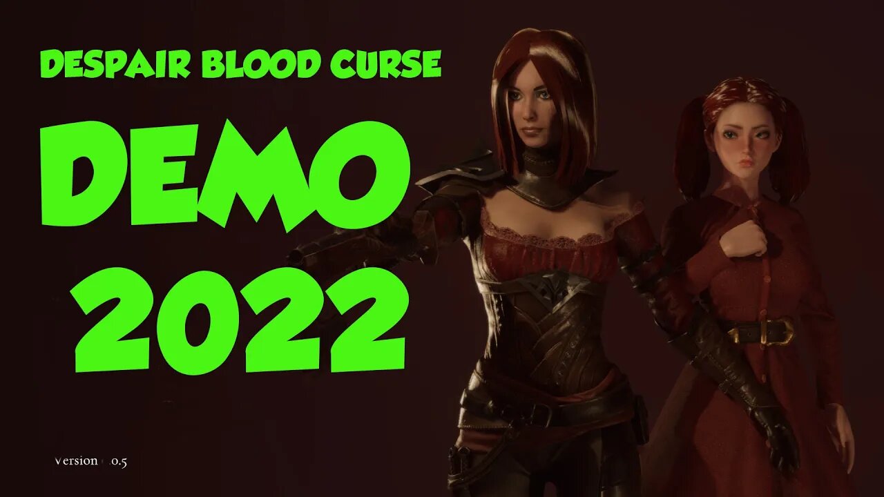 Despair Blood Curse 2022 horror games pc 2022 horror games